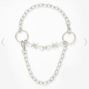 DOLLS KILL What'z Good Punk Chain Choker